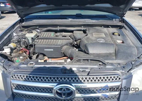 2007 Toyota Highlander Hybrid Limited V6 from USA, damaged, VIN JTEDW21A870019582